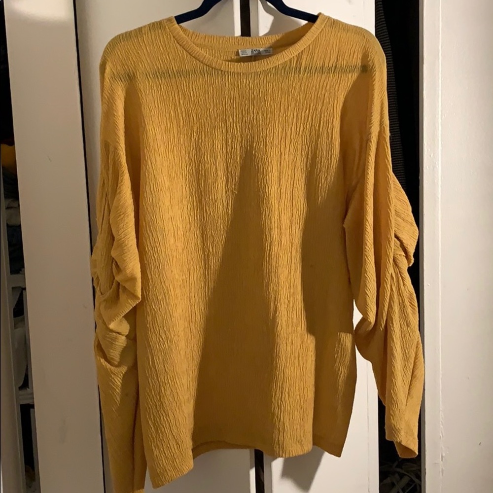 Zara blouse